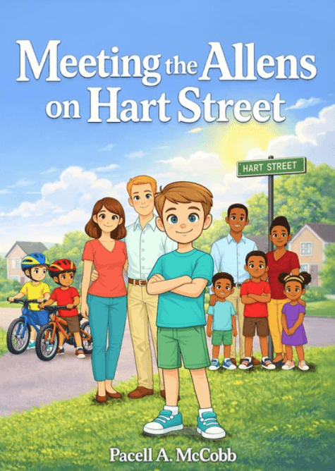 Cover of Meeting the Allens on Hart Street by Pacell McCobb