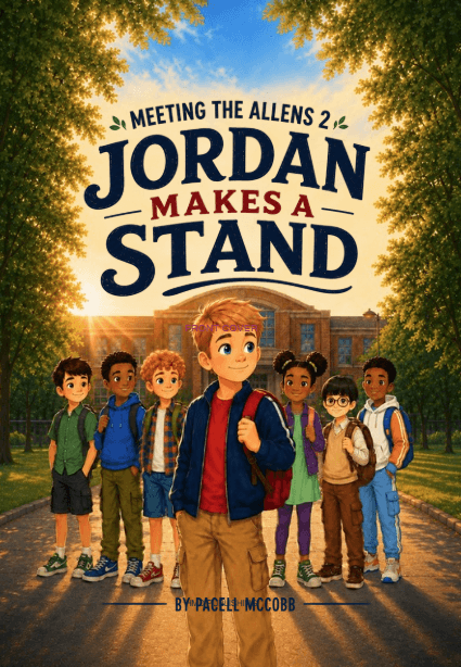 Cover of Jordan Makes a Stand by Pacell McCobb